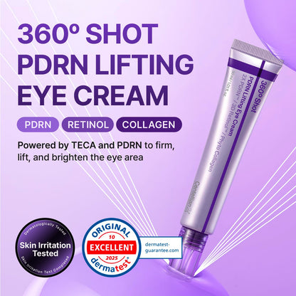 CENTELLIAN 24 360 Shot PDRN Firming Eye Cream, TECA Retinol Care CENTELLIAN 24