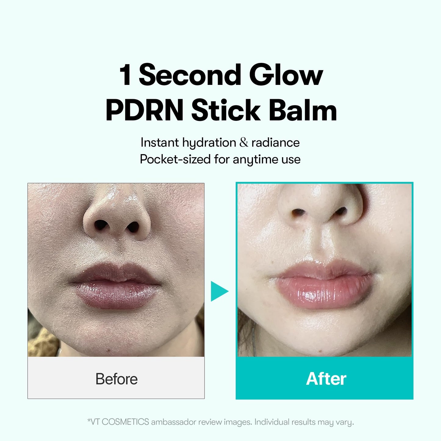 VT COSMETICS PDRN Essence Stick Balm, PDRN Collagen Multi Wrinkle Stick, All-in-One Eye & Neck Treatment VT COSMETICS