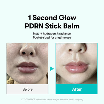 VT COSMETICS PDRN Essence Stick Balm, PDRN Collagen Multi Wrinkle Stick, All-in-One Eye & Neck Treatment VT COSMETICS