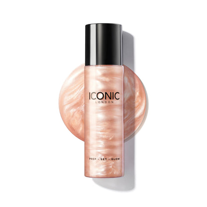 ICONIC LONDON Prep-Set-Glow Makeup Setting Spray | Original, 4.22 Fl Oz ICONIC LONDON