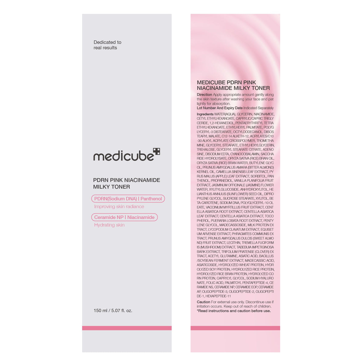 medicube PDRN Toner Salmon DNA Milky Toner medicube