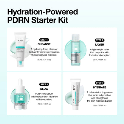 Anua Salmon DNA PDRN Glow Essential Starter Kit ANUA