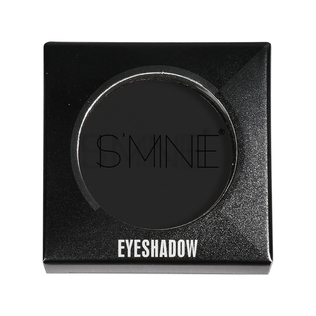 IS’MINE Single Black Matte Eyeshadow Powder Palette IS'MINE