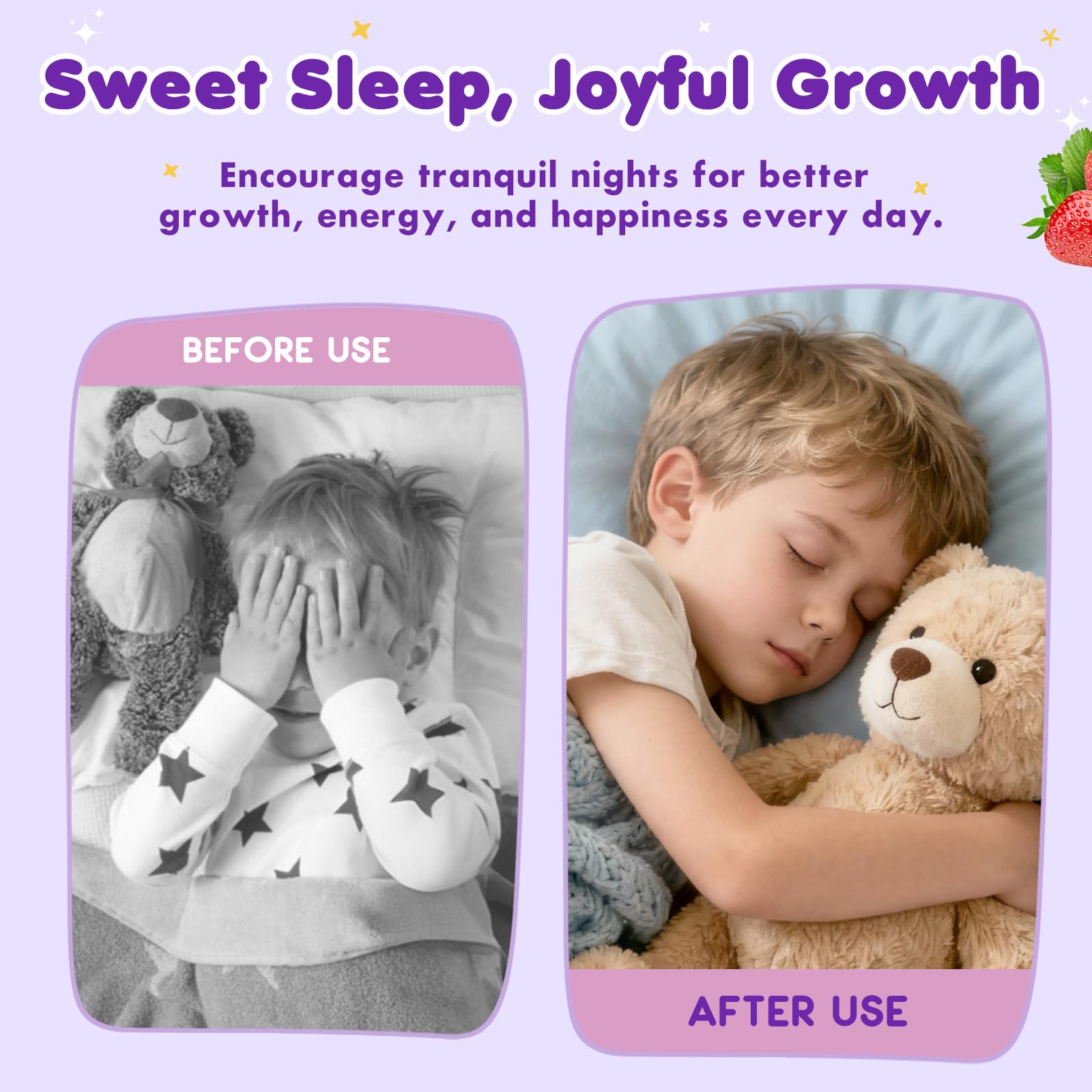 Magnesium Glycinate Liquid for Kids - Magnesium Bisglycinate Drops with L-Theanine, Chamomile & Vitamin B6, B12, C, D3 for Sleep, Relaxation, Immune Support, Calm & Focus - 2 Fl Oz, Strawberry Flavor CFILIHTC buy australia supplements