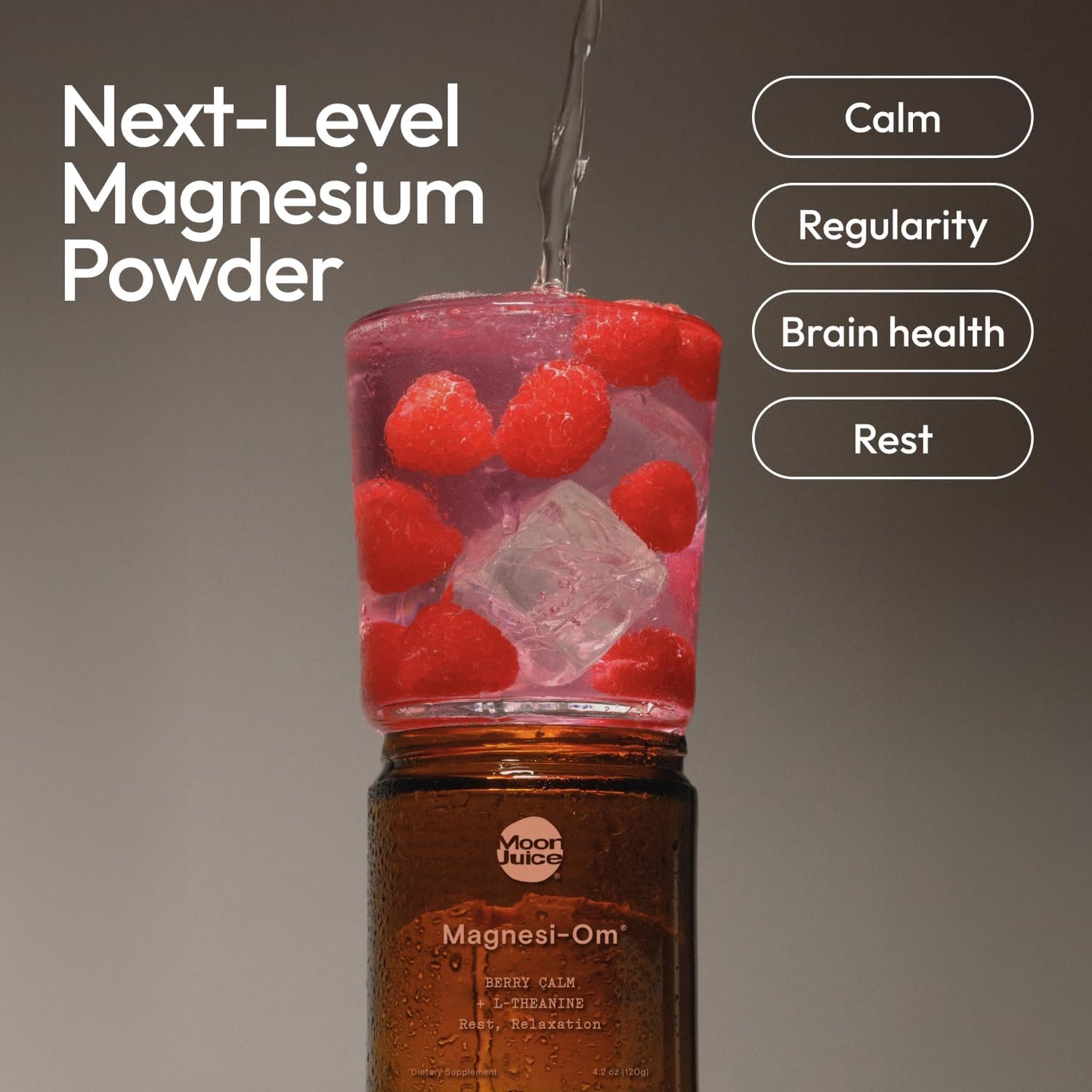 Moon Juice SuperYou & Magnesi-Om SuperYou Natural Adaptogen Supplement for Calm & Magnesi-Om Magnesium Powder Supplement for Relaxation & Rest | AM/PM Ritual for Calm