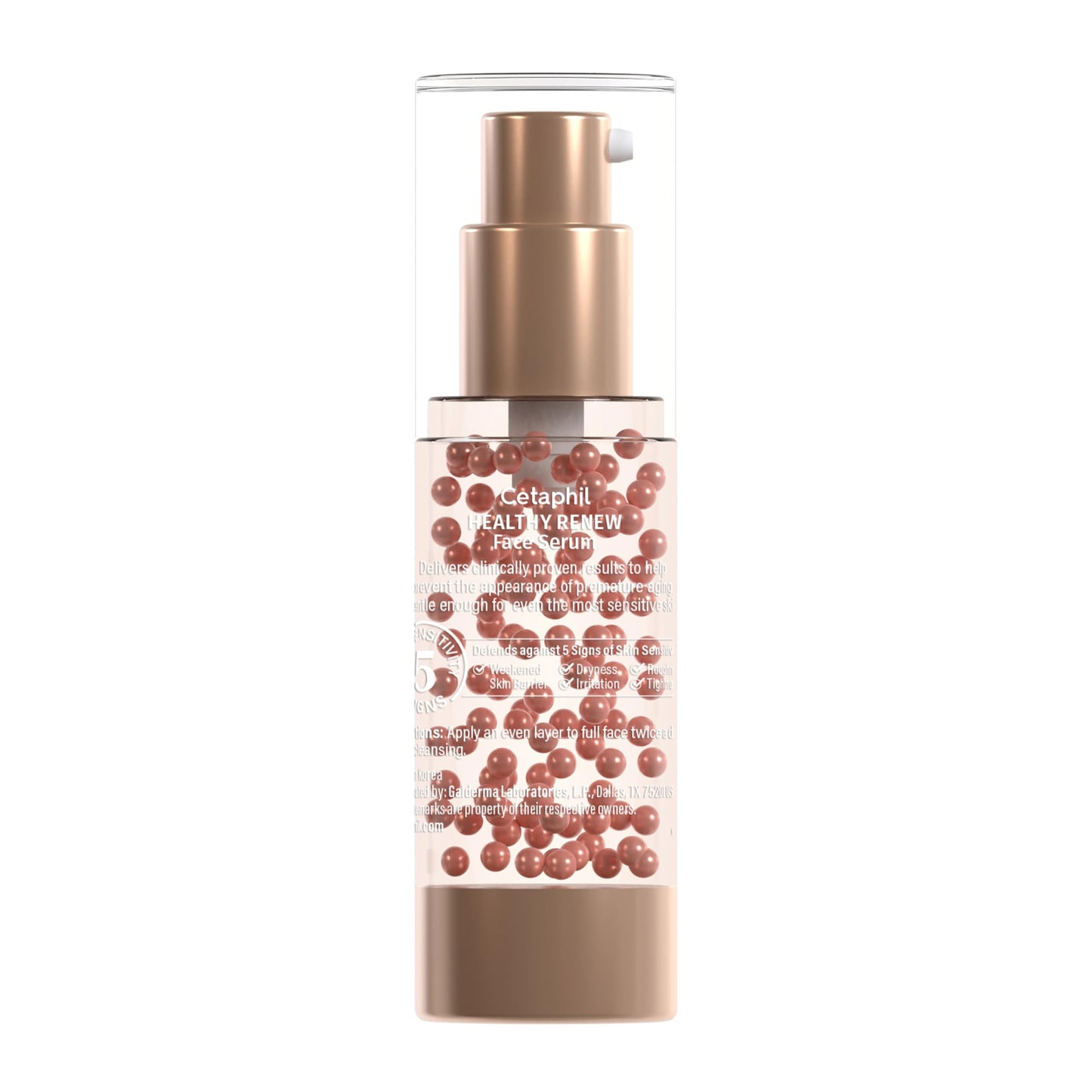 Cetaphil Healthy Renew Anti Aging Face Serum 1 Oz, Retinol Alternative Serum for Face with Niacinamide & Peptides Cetaphil