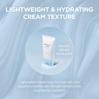 SKIN1004 Hyalu-Cica Moisture Cream, Face Moisturizer with Hyaluronic Acid, Centella Cream for Deep Hydration, Lightweight Nourishing SKIN1004