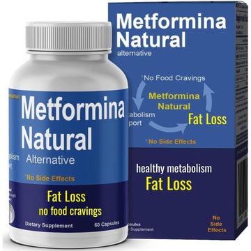 METFORMINA Natural - Weight Loss Aid - Metabolism Support - Dr Salomon (60 Capsules) Ni una dieta más buy australia supplements