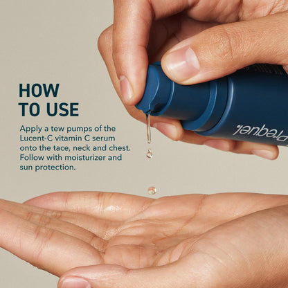 Prequel Skin Vitamin C Serum, L Ascorbic Acid Ferulic Acid Niacinamide Face Prequel