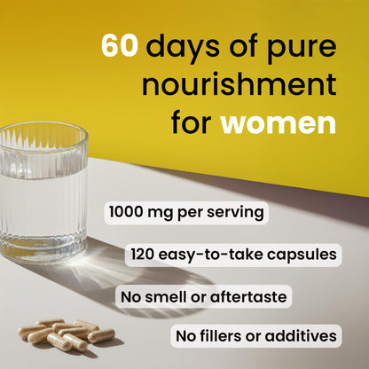 Beef Organ Supplement for Women – Grass Fed Liver, Uterus, Ovary, Heart, Kidney – 30+ Nutrients to Support Hormone Balance, Cycle Health, Energy, Immunity Bloomeo