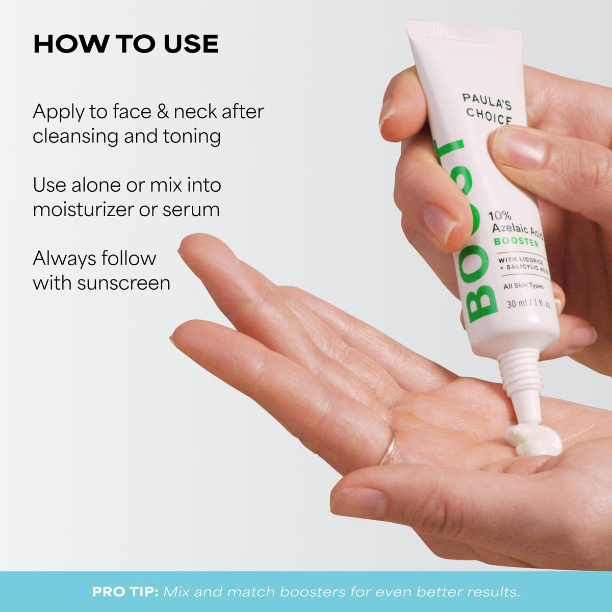 Paula's Choice BOOST 10% Azelaic Acid Booster Cream Gel, 1 Fl Oz Paula's Choice