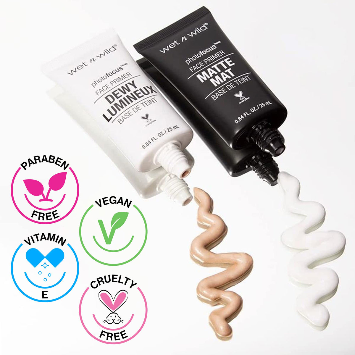 wet n wild Photo Focus Matte Face Primer - Partners in Prime wet n wild
