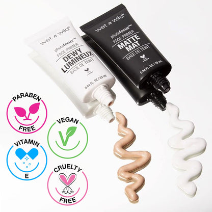 wet n wild Photo Focus Matte Face Primer - Partners in Prime wet n wild