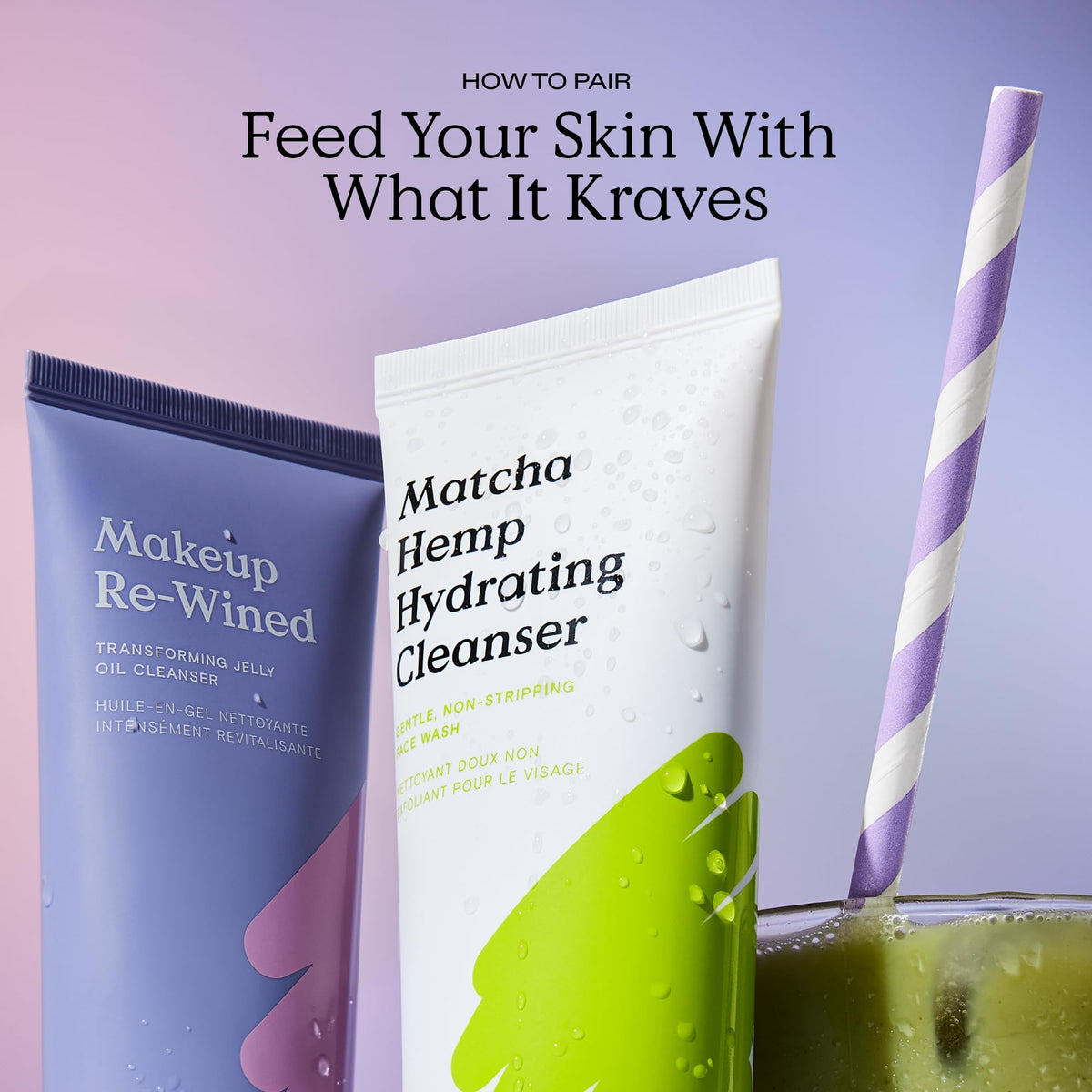 KraveBeauty Makeup Re-Wined Cleansing Oil Makeup Remover, 100 mL KraveBeauty