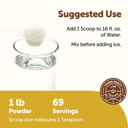 Micro Ingredients Hydration Electrolyte Powder, 1 lb (69 Servings) | Lemon Raspberry Flavor | High Potassium (1,000mg) + Coconut Water & Real Lemon Juice | No Sugar, Keto Friendly | Non-GMO Micro Ingredients