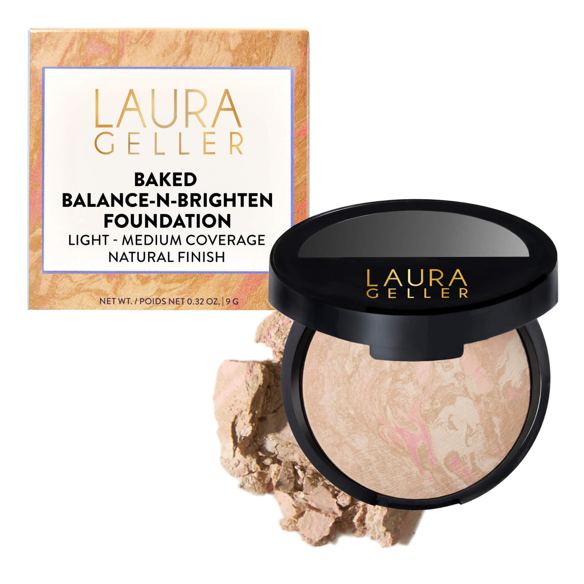 LAURA GELLER Baked Balance-n-Brighten Foundation – Porcelain LAURA GELLER NEW YORK