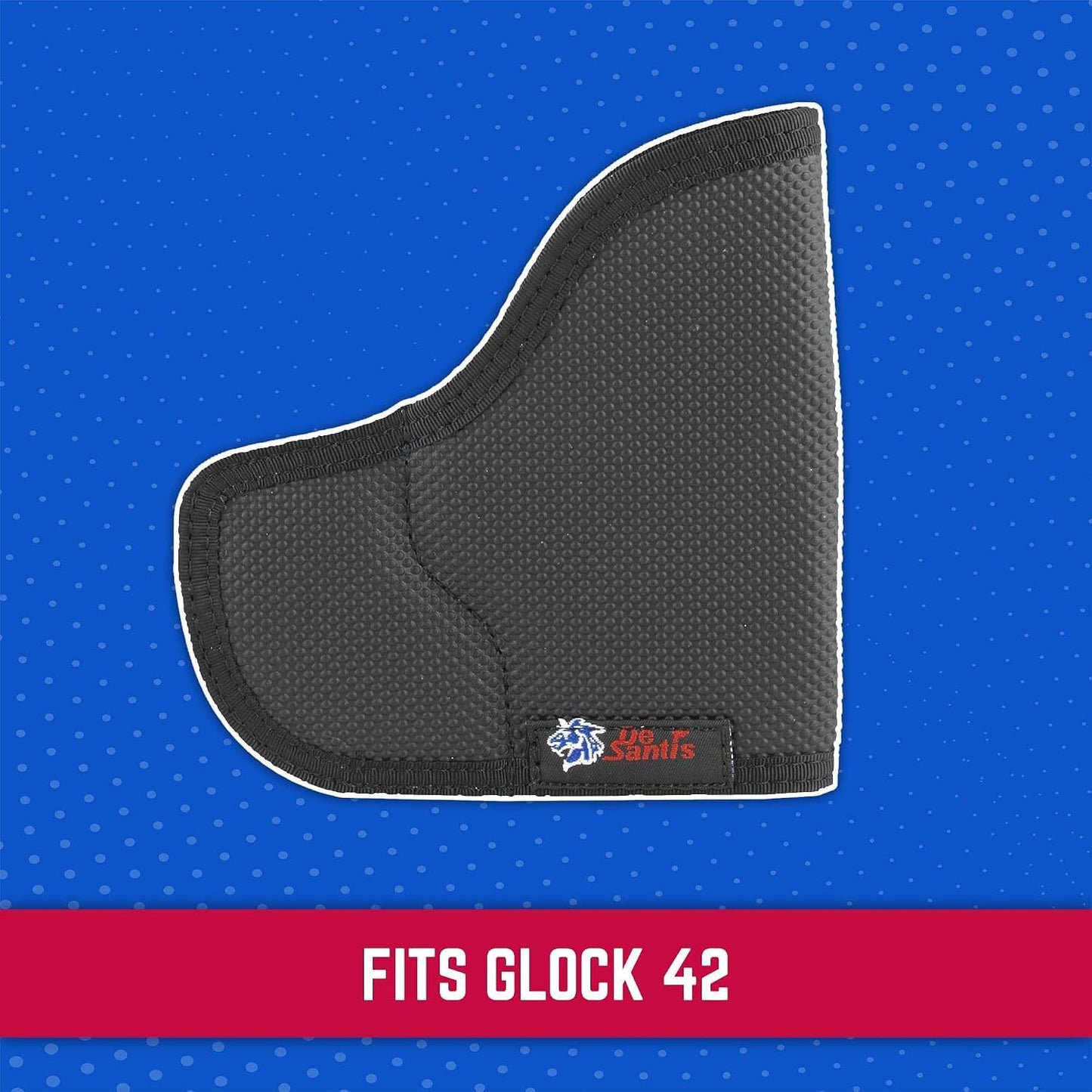 DeSantis Nemesis - Gun Pocket Holsters for Concealed Carry, Concealed Pocket Holster for Pistols, Revolvers, Soft, Designed for Comfort & Discreet Carry, Ambidextrous Gsupps Australia
