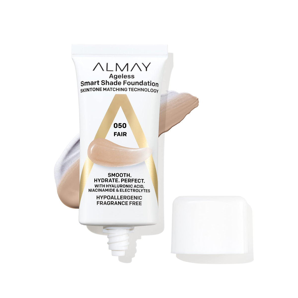 Almay Smart Shade Ageless Foundation, 50 Fair, 1 fl oz Almay