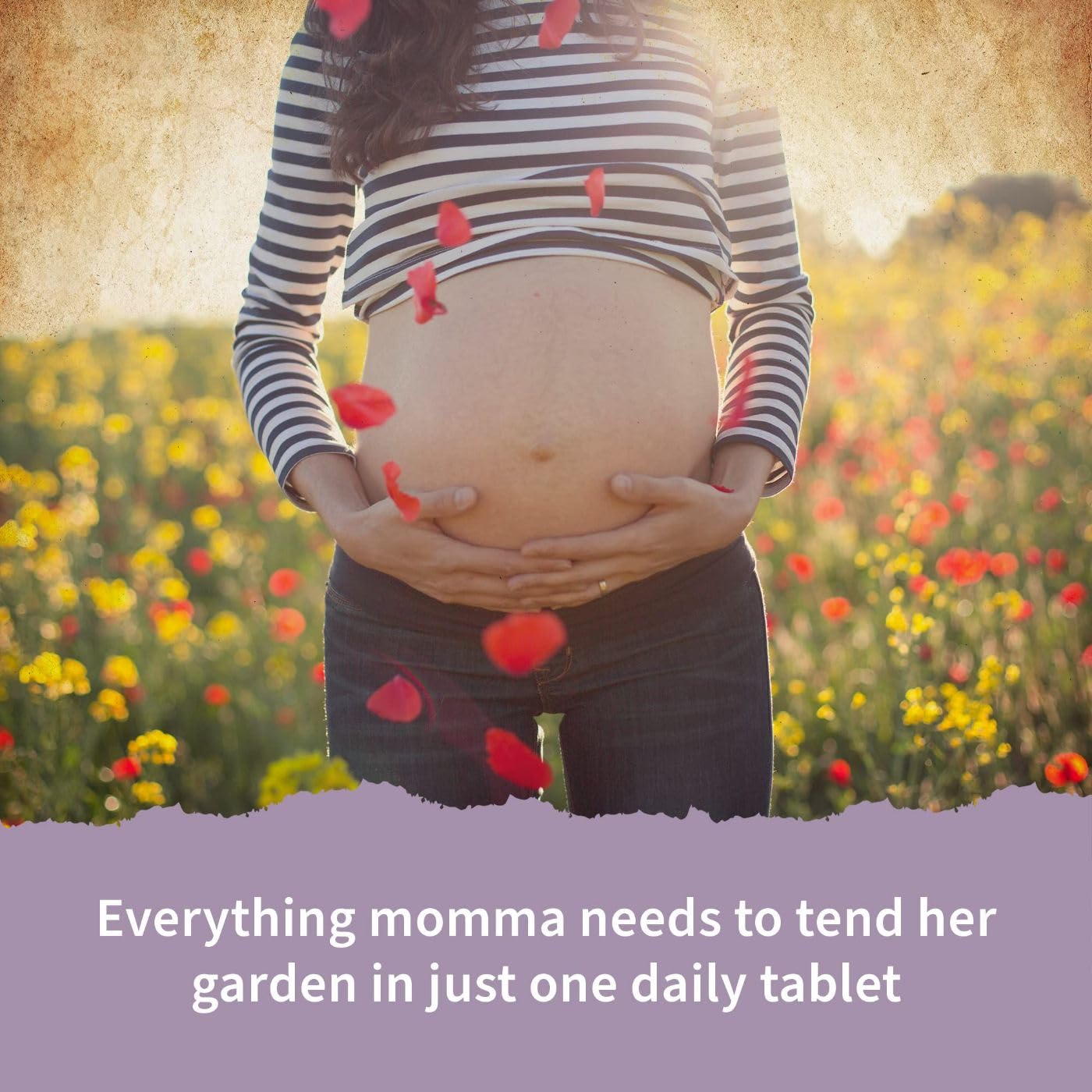 Garden of Life Prenatal Vitamins for Women, Organics Folate for Energy & Healthy Fetal Development, Non-constipating Iron, Vitamin C, B6, B12, D3, Non-GMO, Gluten-Free, Vegan, 90 Day Supply Gsupps Australia