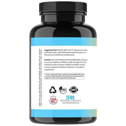 Angry Supplements Tri-Fiber Digestive Health Complex – Psyllium Husk, Oat Bran & Apple Pectin – Prebiotic Fiber for Gut Health & Regularity – 60 Capsules (2-Bottles) Angry Supplements