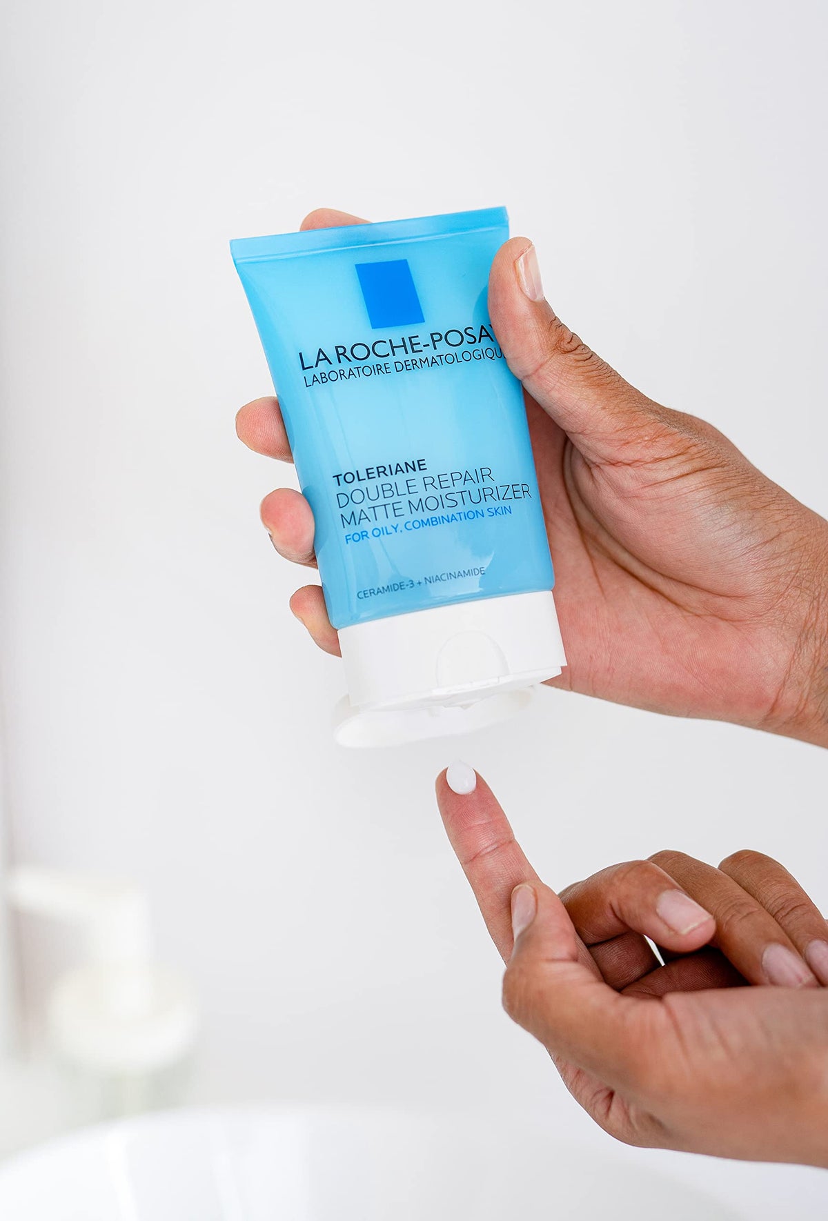 La Roche-Posay Toleriane Double Repair Matte Face Moisturizer, 3.38oz La Roche-Posay