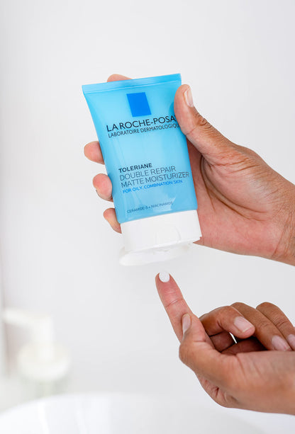 La Roche-Posay Toleriane Double Repair Matte Face Moisturizer, 3.38oz La Roche-Posay