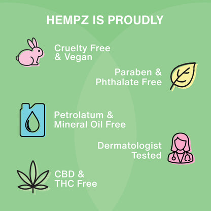 Hempz Original Moisturizing Body Lotion - 17 Fl Oz (2-Pack) Hempz
