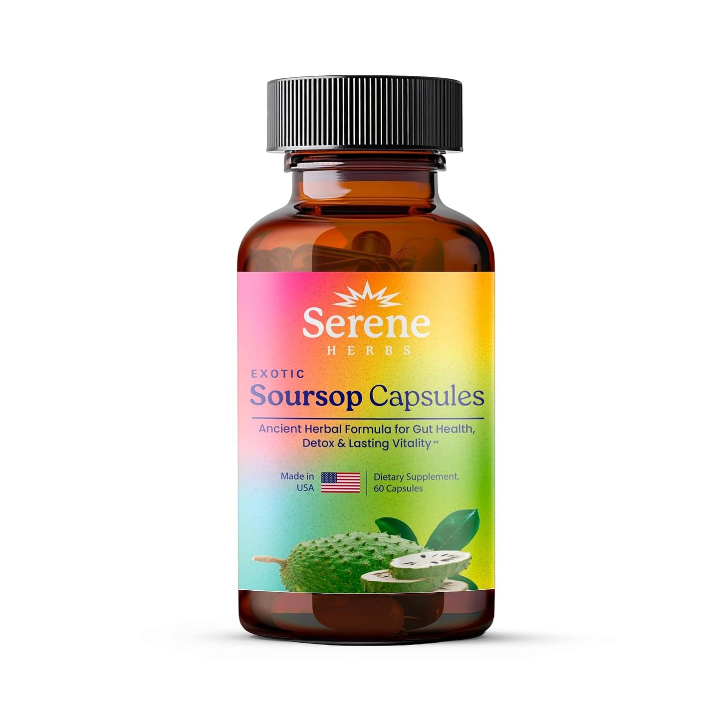 Sweet Support Stack – Soursop Capsules + Mixed Berry Bitters