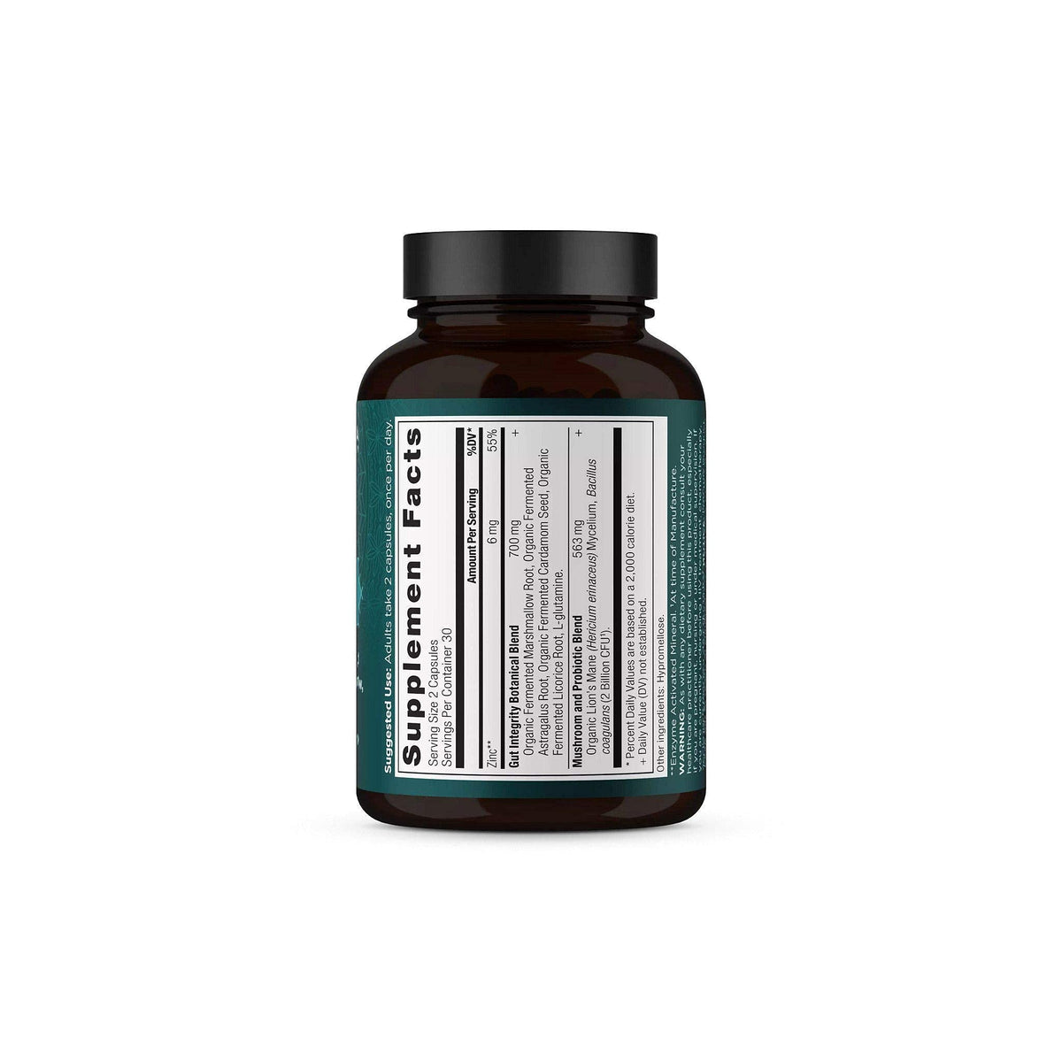 Ancient Nutrition Gut Health Supplement Leaky Gut Capsules, 60ctFormulated with Licorice Ancient Nutrition