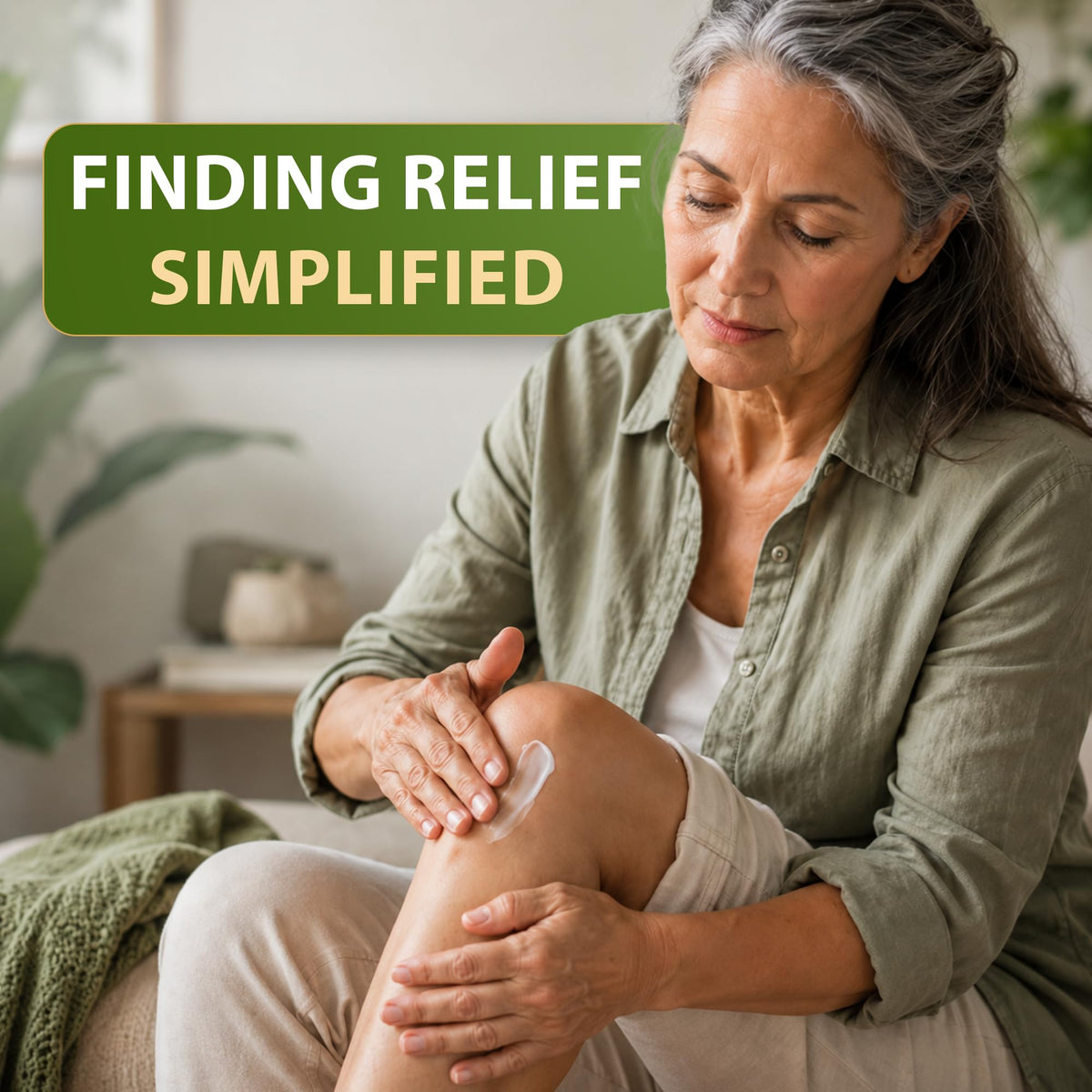 Total Relief Magnesium Cream - Topical Lotion for Muscles & Joints, 3.5 oz HiRelief