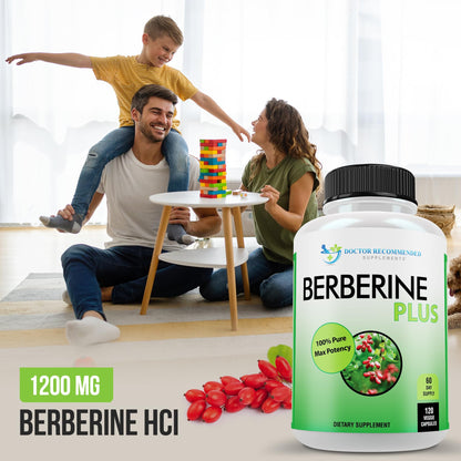 DOCTOR RECOMMENDED SUPPLEMENTS Plus 1200mg Per Serving - 120 Veggie Capsules with Royal Jelly DOCTOR RECOMMENDED SUPPLEMENTS