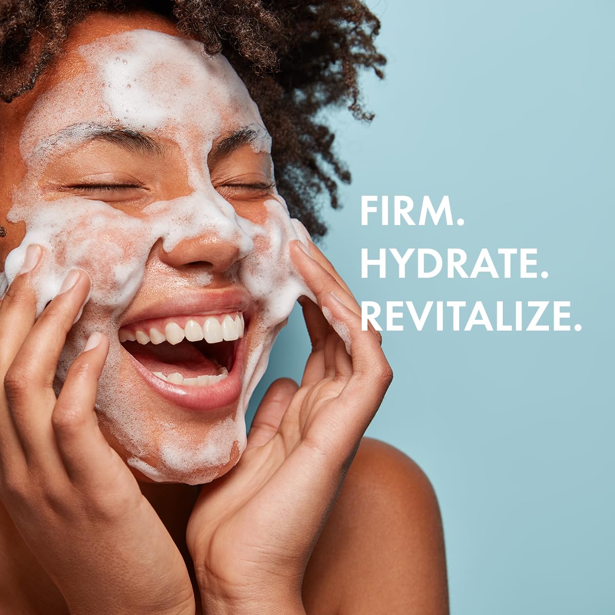 Glowbiotics Probiotic Revitalizing Cleanser - Anti-Aging Face Wash with Peptides - 5 oz - Hydrating Gel for Hormonal, Dry & Mature Skin Glowbiotics