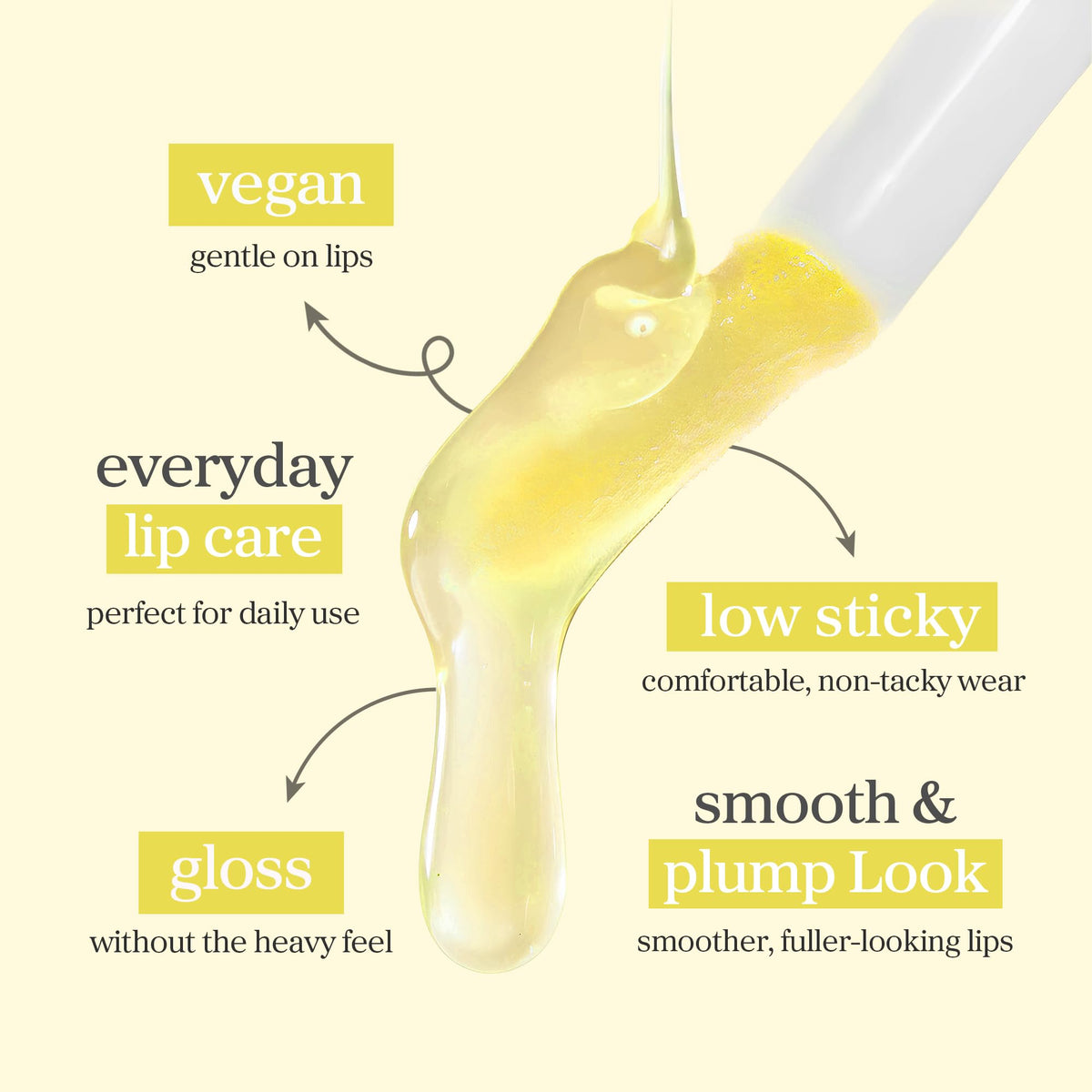 NOONI Korean Lip Oil - Applecoco - Plumping & Hydrating Tinted Lip Gloss NOONI