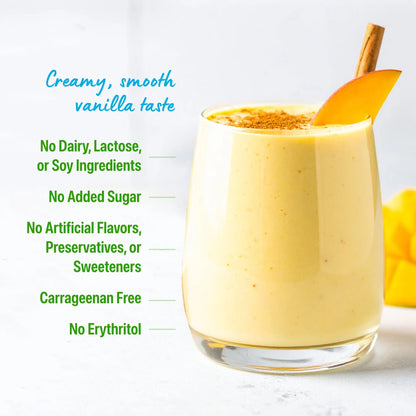 Orgain Organic Vegan Protein Powder, Vanilla Bean - 21g Plant Based Protein, 4g Prebiotic Fiber, No Lactose Ingredients, No Added Sugar, Non-GMO, For Shakes & Smoothies Orgain