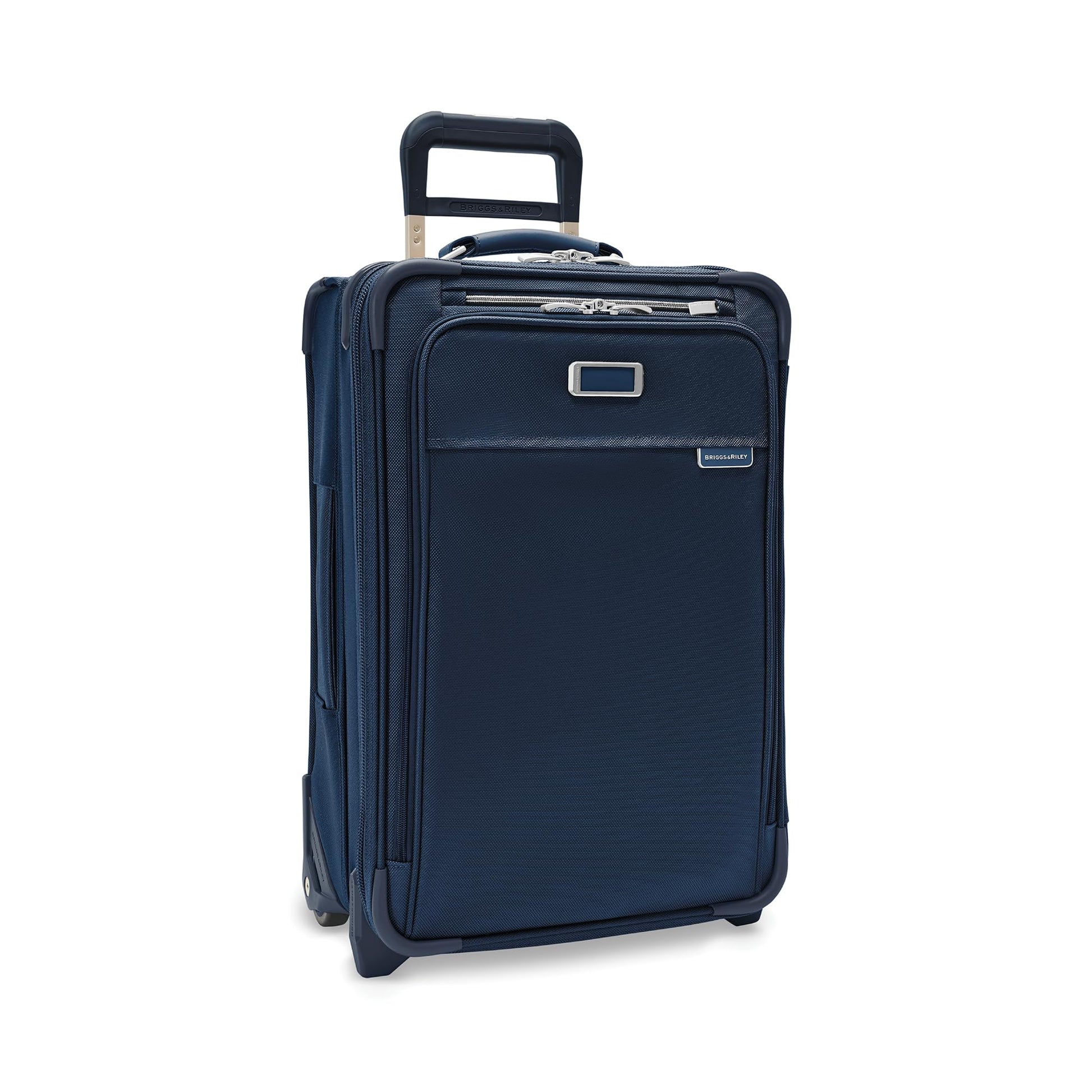 Briggs & Riley Essential 22" 2-Wheel Expandable Carry On - Luggage for Travel, Suitcases with Wheels, Softside Rolling Bag for Men & Women, Self-Repairing Zipper - Baseline Collection, Black Gsupps Australia