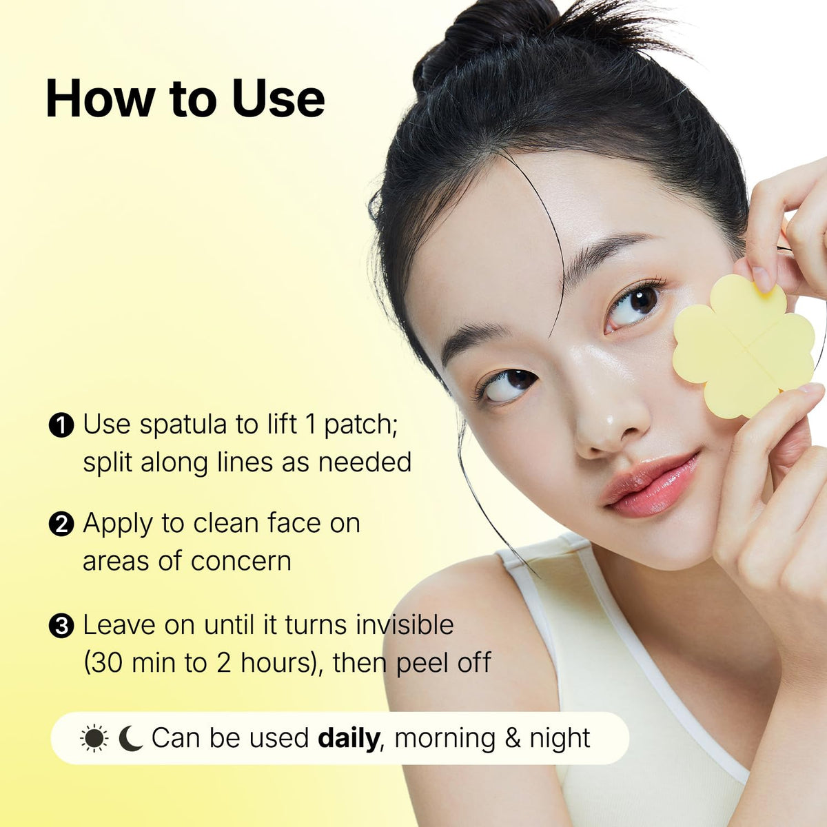 MANYO Glutathione 7 Dark Spot Serum Patch, for Uneven Skin Tone, 30 Count ma:nyo