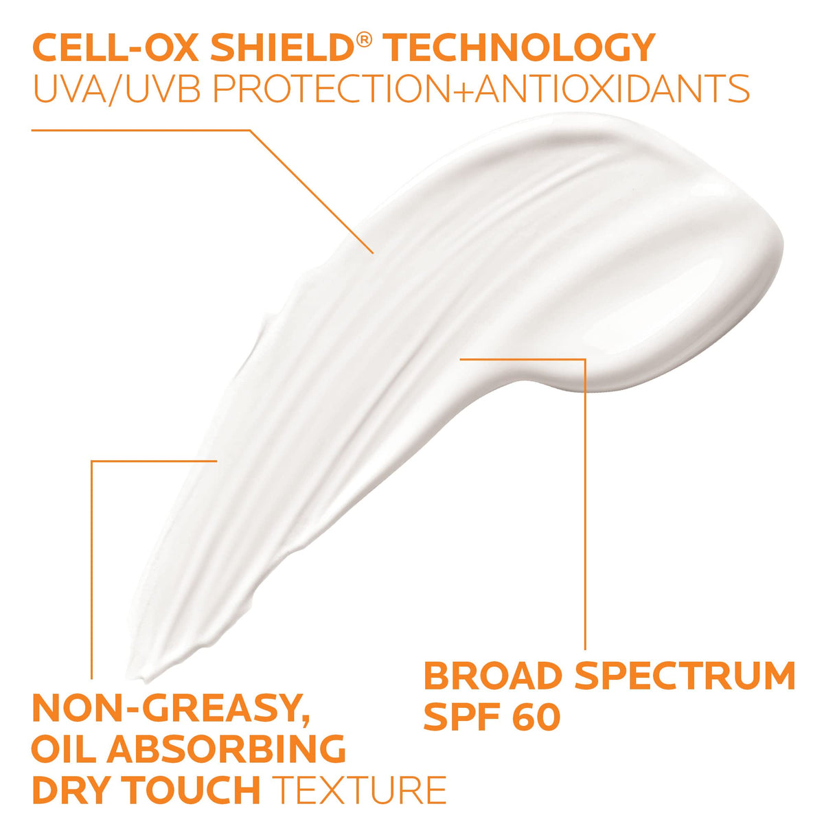 La Roche-Posay Anthelios Clear Skin Oil Free Face Sunscreen, SPF 60 1.7oz La Roche-Posay