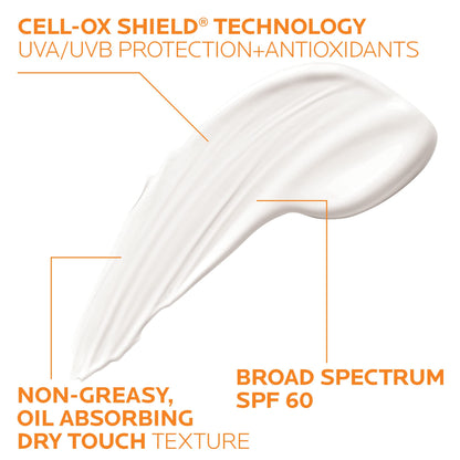 La Roche-Posay Anthelios Clear Skin Oil Free Face Sunscreen, SPF 60 1.7oz La Roche-Posay