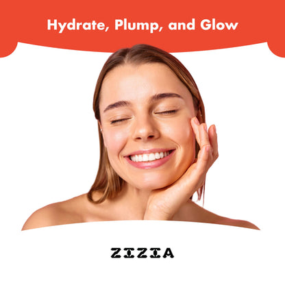 Zizia Viper Lip Gloss - Non-Sticky Finish, Hydrating Lip Oil, 0.14 fl oz Zizia Botanicals