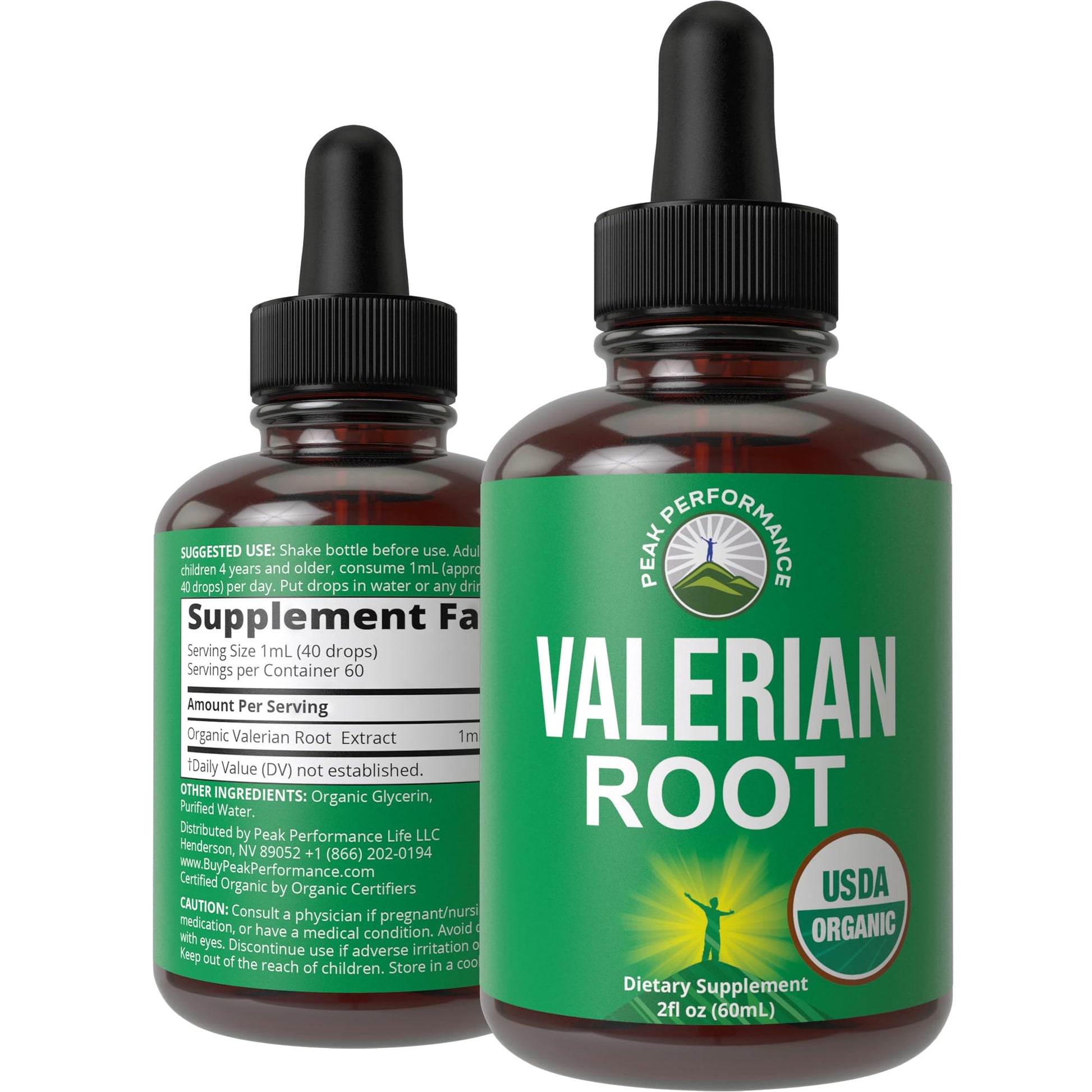 USDA Organic Valerian Root Liquid Drops Supplement. Vegan Extract Tincture for Relaxation, Sleep, Calm. Great Alternative to Valerian Capsules. Zero Sugar, Gluten Free Supplements for Women and Men Peak Performance buy australia supplements
