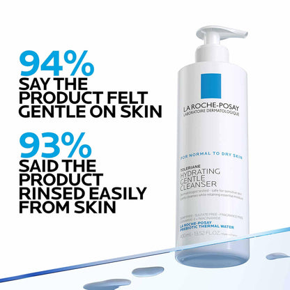 La Roche-Posay Toleriane Hydrating Gentle Facial Cleanser, 13.52oz La Roche-Posay