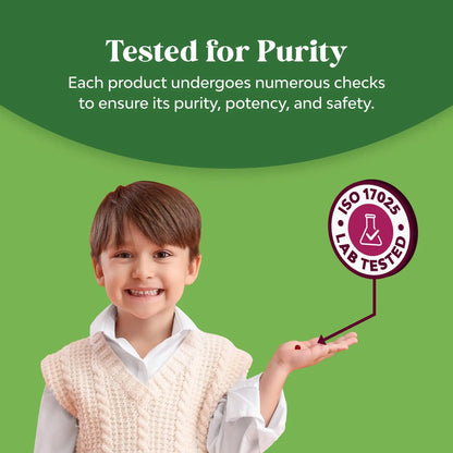 Natures Craft High Prebiotic Fiber Gummies for Kids - Dietary Fiber Supplements for Digestion & Constipation - Chicory Root Kids Immune Gummies - Non-GMO Natures Craft