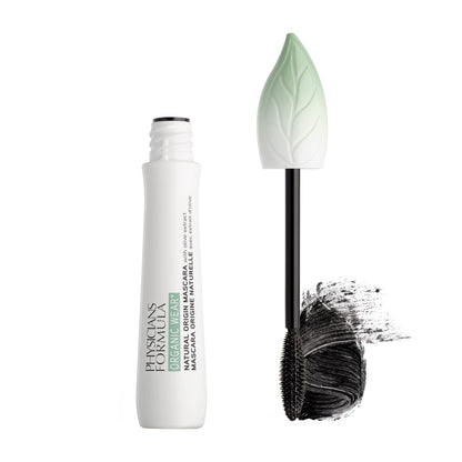 Physicians Formula Organic Wear Lash-Boosting All Natural Mascara, Lifts, Lengthens, For Sensitive Eyes, Dermatologist Tested - Natural Origin Black Physicians Formula