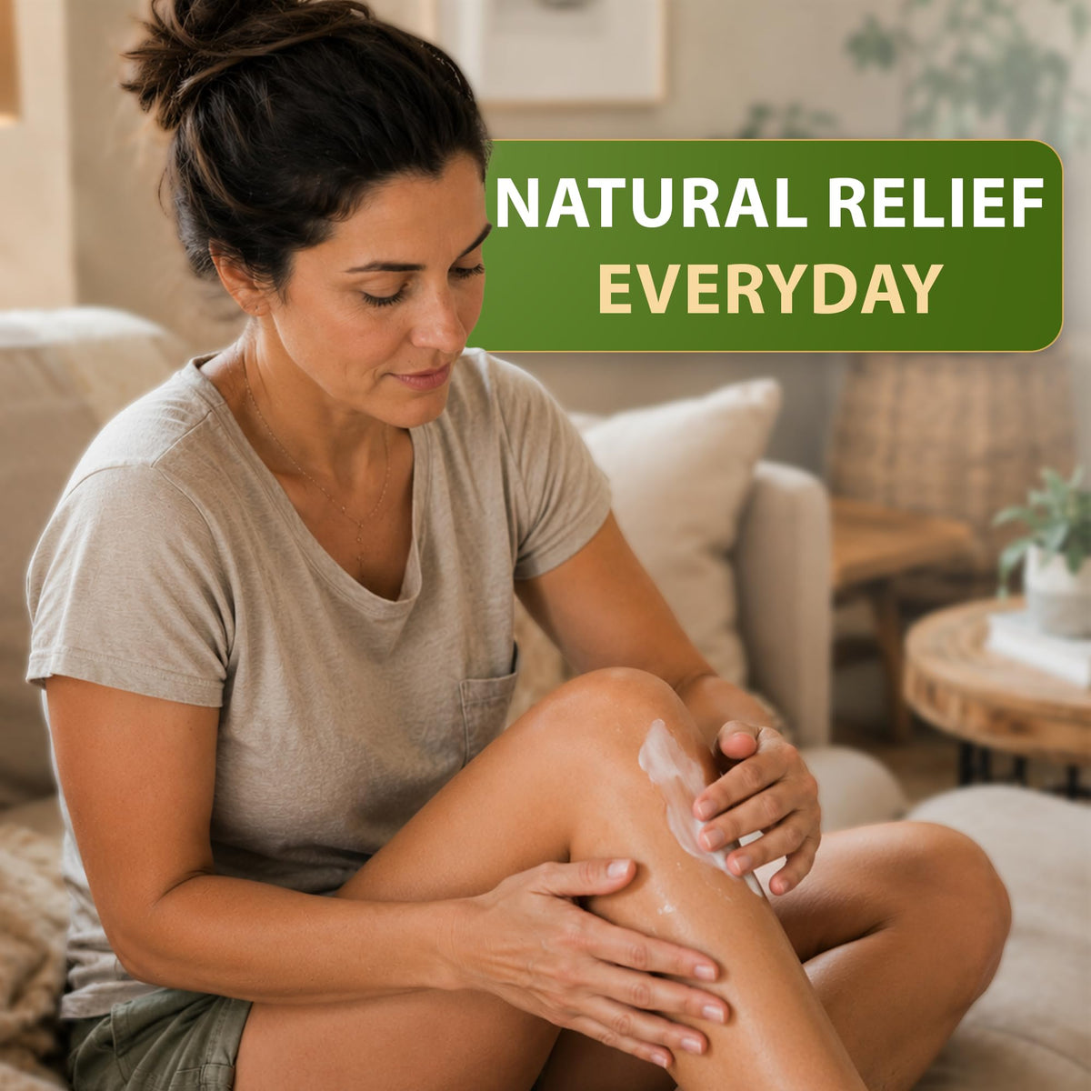 Total Relief Magnesium Cream - Topical Lotion for Muscles & Joints, 3.5 oz HiRelief