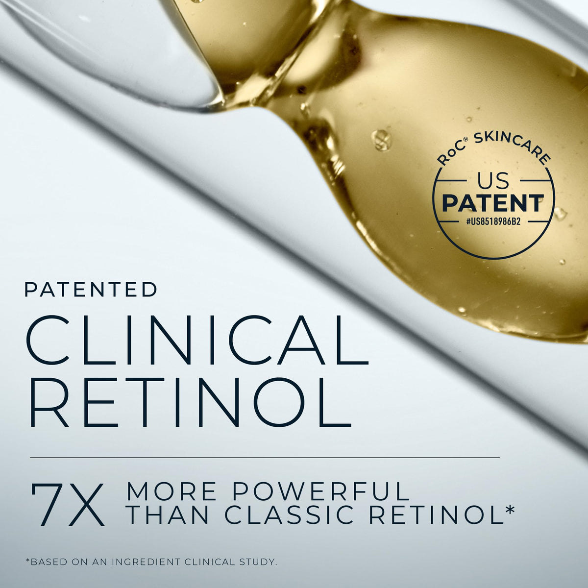RoC Retinol Correxion Deep Wrinkle Retinol Face Serum, Ascorbic Acid, 1 0z RoC