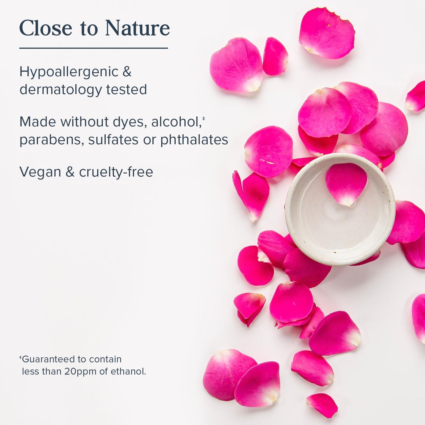 HERITAGE STORE Rosewater & Glycerin Hydrating Facial Mist - Dry Combination Skin Care HERITAGE STORE