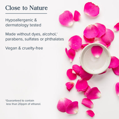HERITAGE STORE Rosewater & Glycerin Hydrating Facial Mist - Dry Combination Skin Care HERITAGE STORE