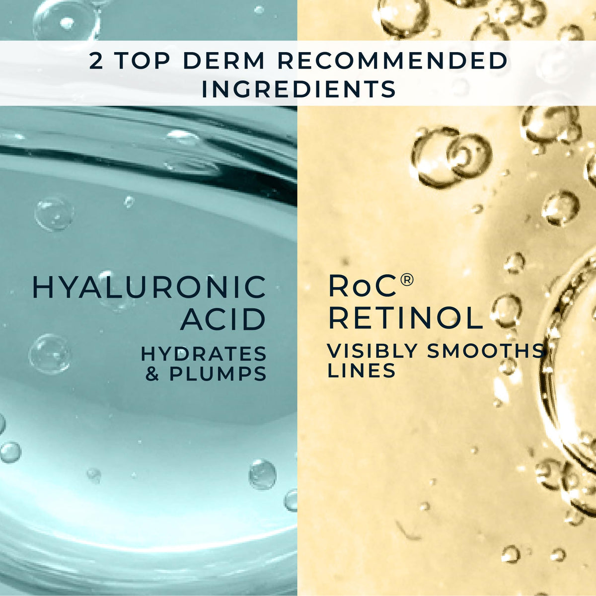 RoC Retinol Correxion Max Daily Hydration Face Moisturizer, Hyaluronic Acid RoC