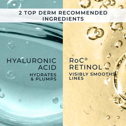 RoC Retinol Correxion Max Daily Hydration Face Moisturizer, Hyaluronic Acid RoC