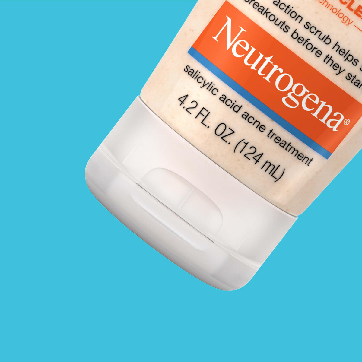 Neutrogena Oil Free Daily Acne Face Scrub, 4.2 oz Neutrogena